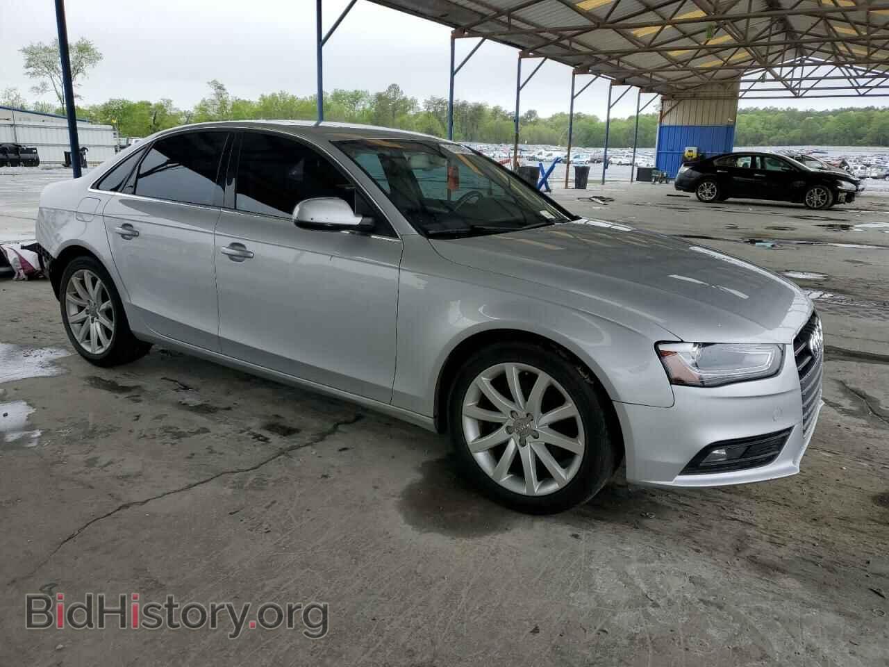 2013 AUDI A4 - VIN: WAUEFAFL1DA049376 - Photo 4