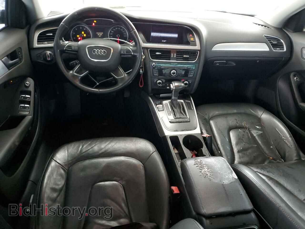 2013 AUDI A4 - VIN: WAUEFAFL1DA049376 - Photo 8
