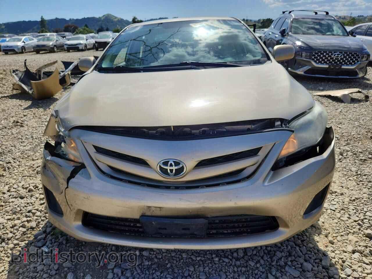 2013 TOYOTA COROLLA - VIN: 5YFBU4EE4DP169099 - Фото 5