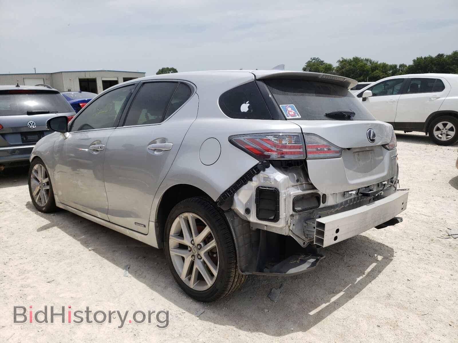 2016 LEXUS CT 200 - VIN: JTHKD5BH2G2255811 - Фото 3