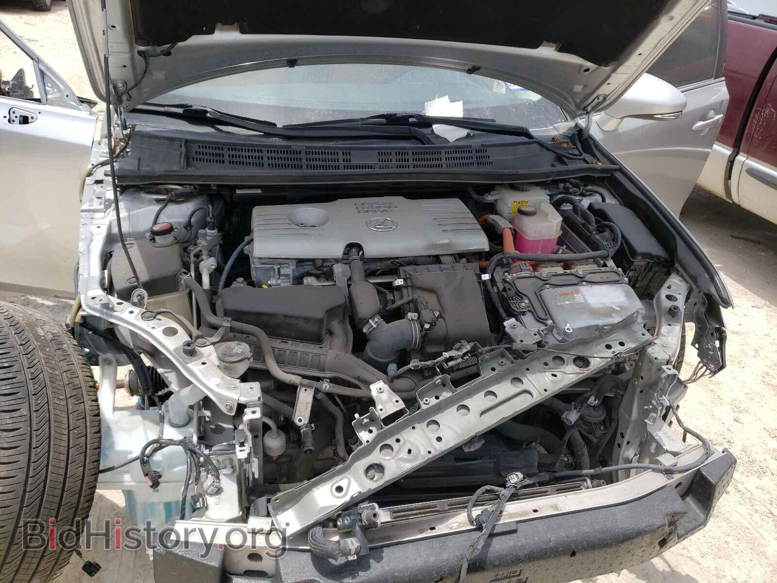 2016 LEXUS CT 200 - VIN: JTHKD5BH2G2255811 - Фото 7