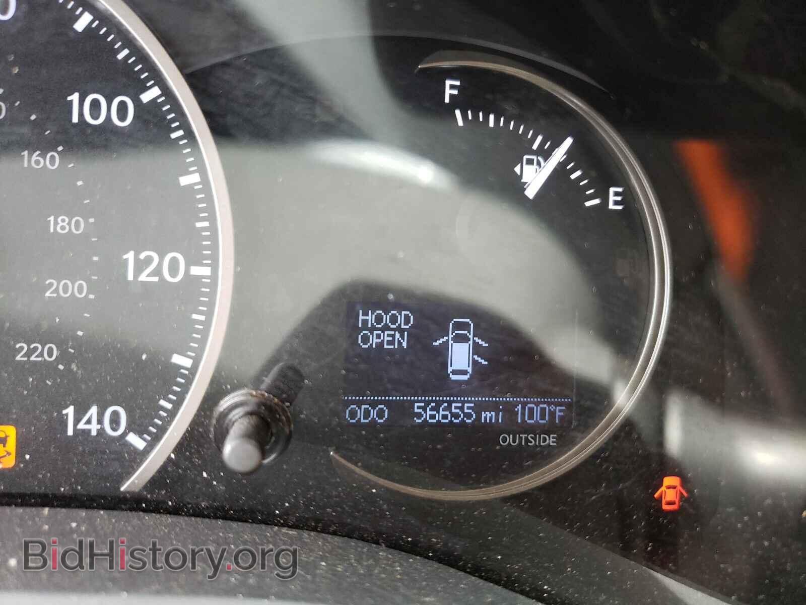 2016 LEXUS CT 200 - VIN: JTHKD5BH2G2255811 - Фото 8