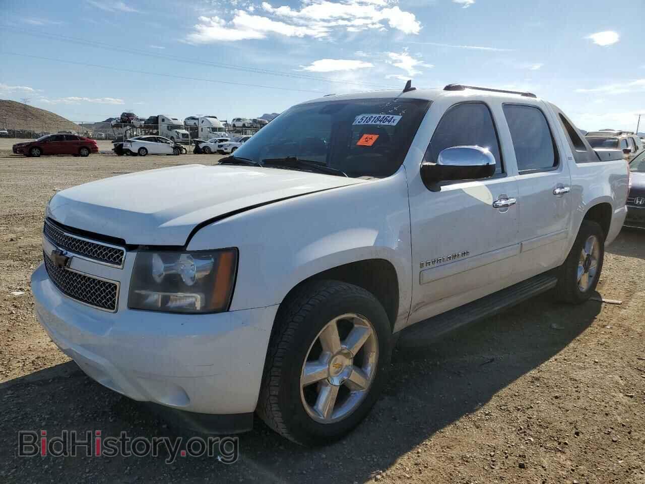 Фотография 3GNFK12328G291049 - CHEVROLET AVALANCHE 2008