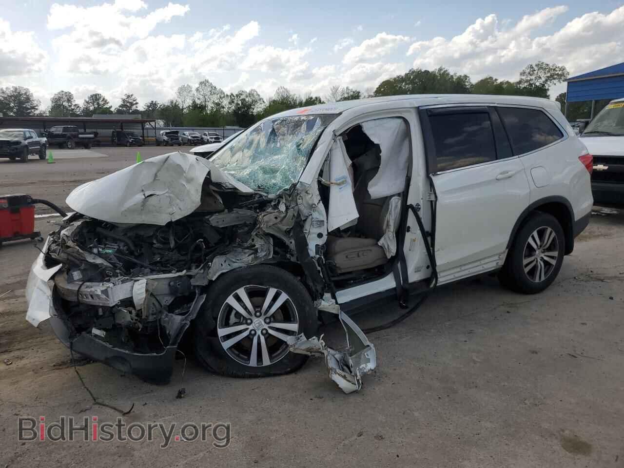 Фотография 5FNYF5H56JB020304 - HONDA PILOT 2018