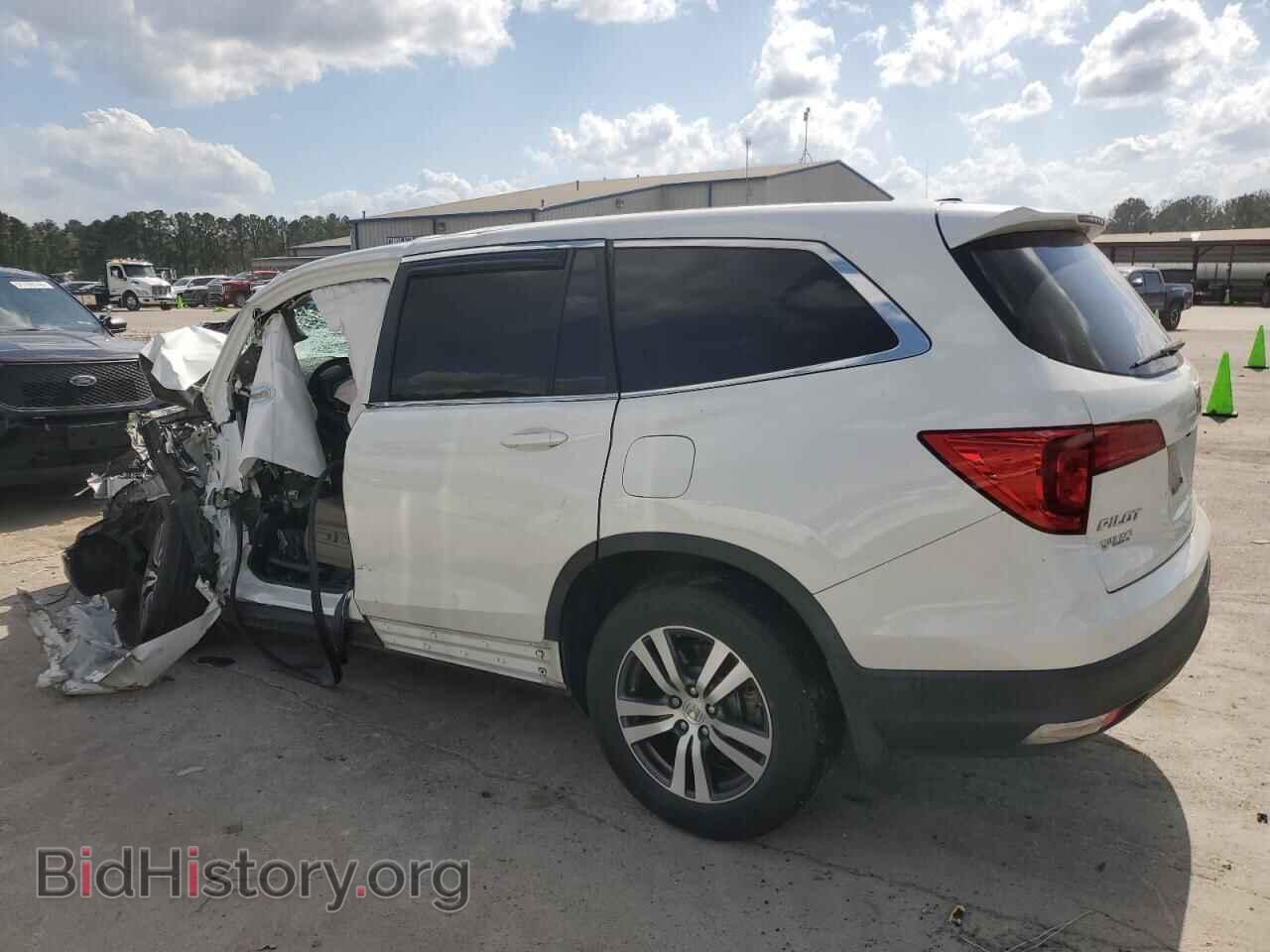 2018 HONDA PILOT - VIN: 5FNYF5H56JB020304 - Фото 2