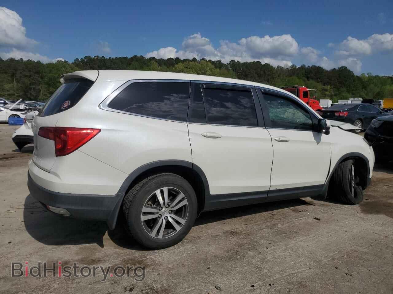 2018 HONDA PILOT - VIN: 5FNYF5H56JB020304 - Фото 3