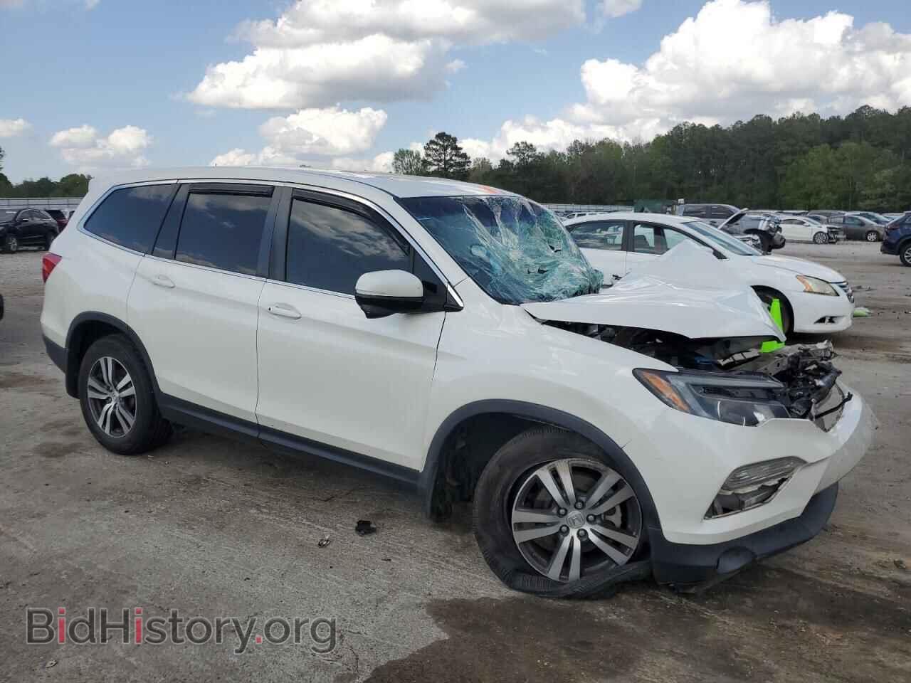 2018 HONDA PILOT - VIN: 5FNYF5H56JB020304 - Фото 4