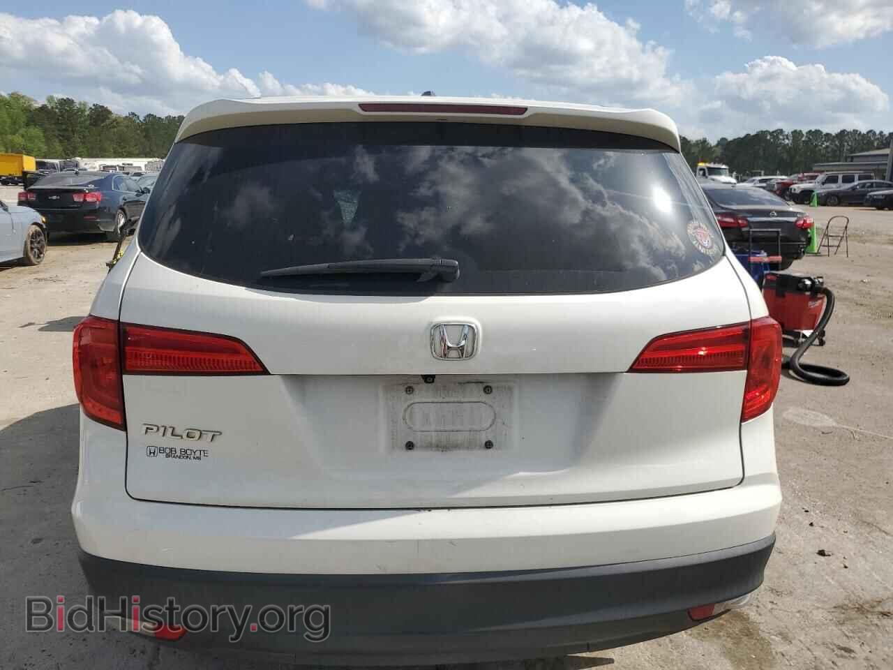 2018 HONDA PILOT - VIN: 5FNYF5H56JB020304 - Фото 6
