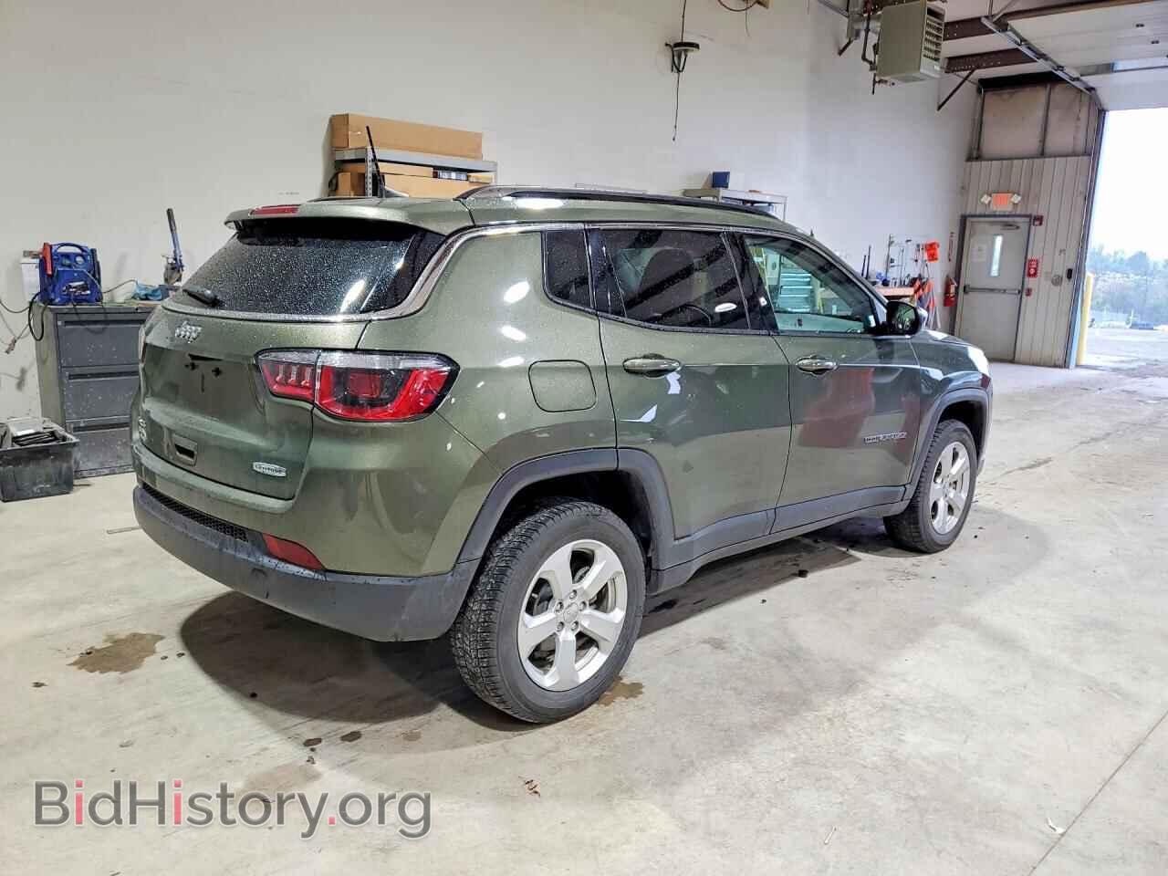 2018 JEEP COMPASS - VIN: 3C4NJDBB6JT249058 - Фото 3
