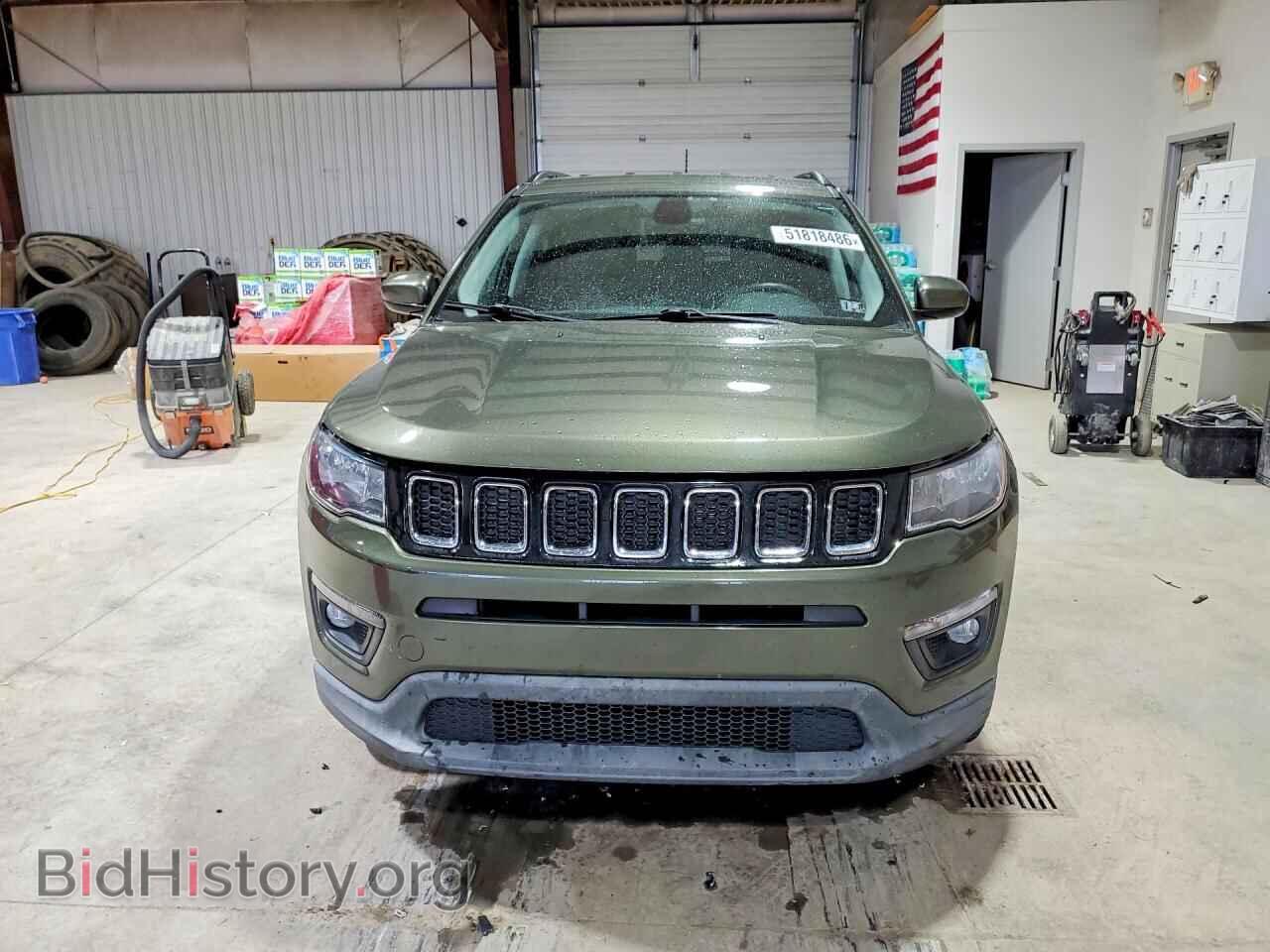 2018 JEEP COMPASS - VIN: 3C4NJDBB6JT249058 - Фото 5