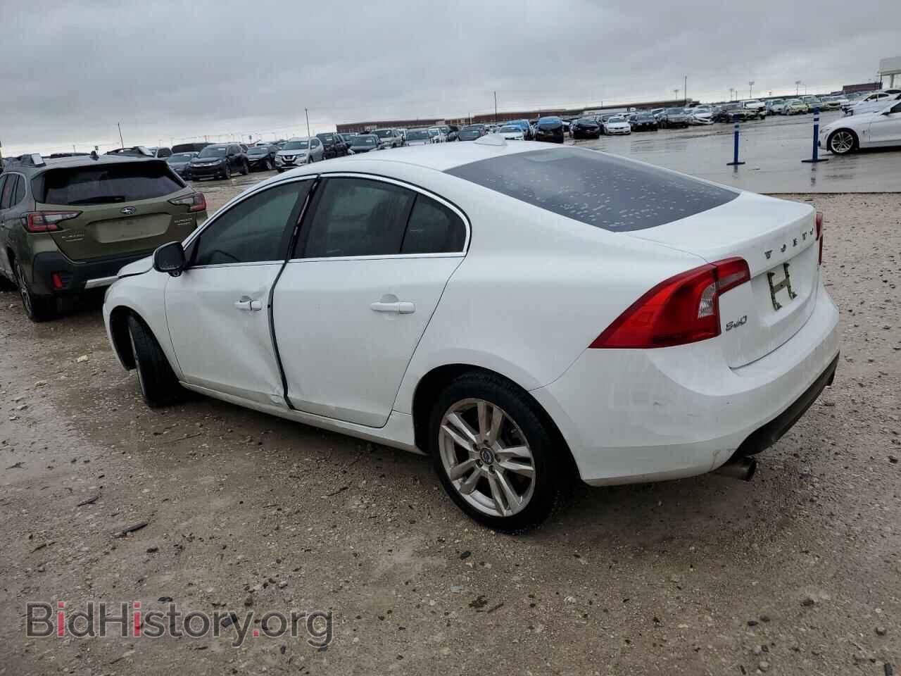 2013 VOLVO S60 - VIN: YV1612FS6D2202115 - Фото 2