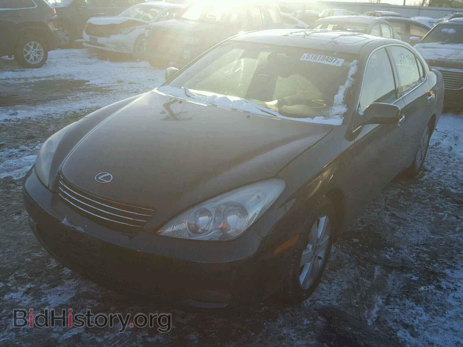 2002 LEXUS ES300 - VIN: JTHBF30G720071185 - Фото 2