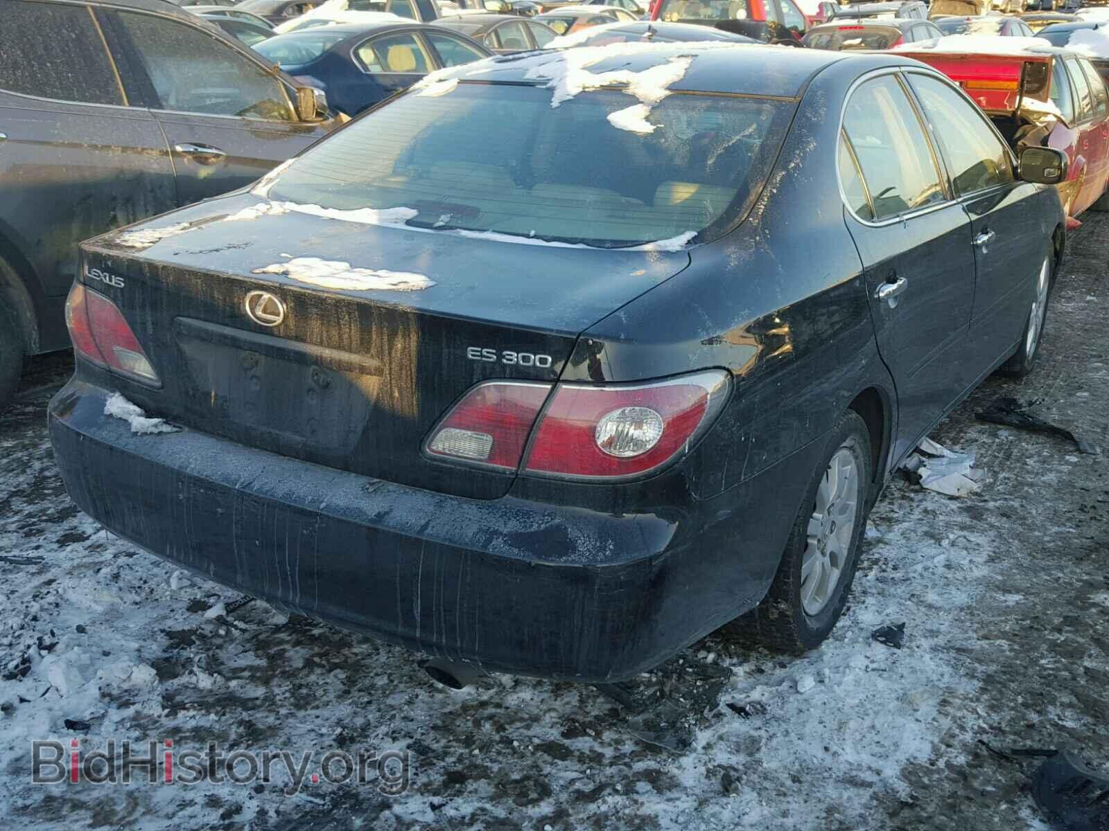 2002 LEXUS ES300 - VIN: JTHBF30G720071185 - Фото 4