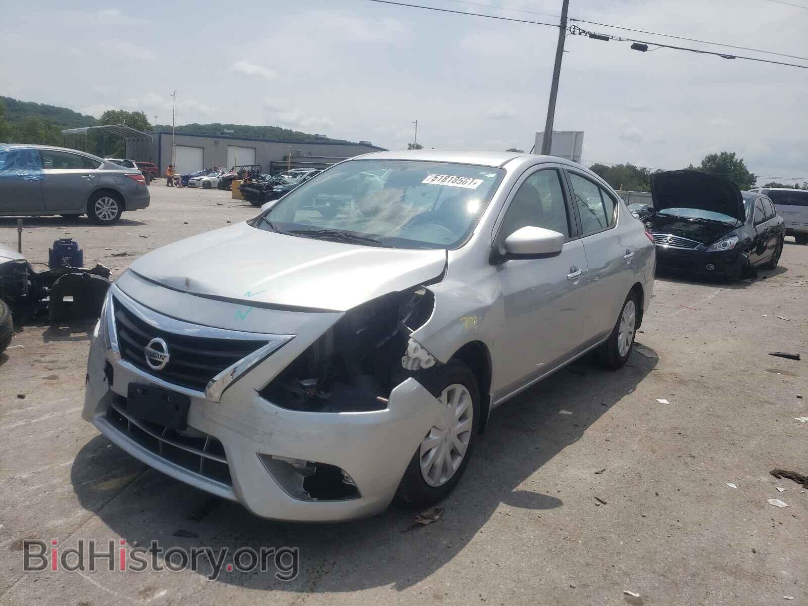 2015 NISSAN VERSA - VIN: 3N1CN7AP1FL919667 - Photo 2