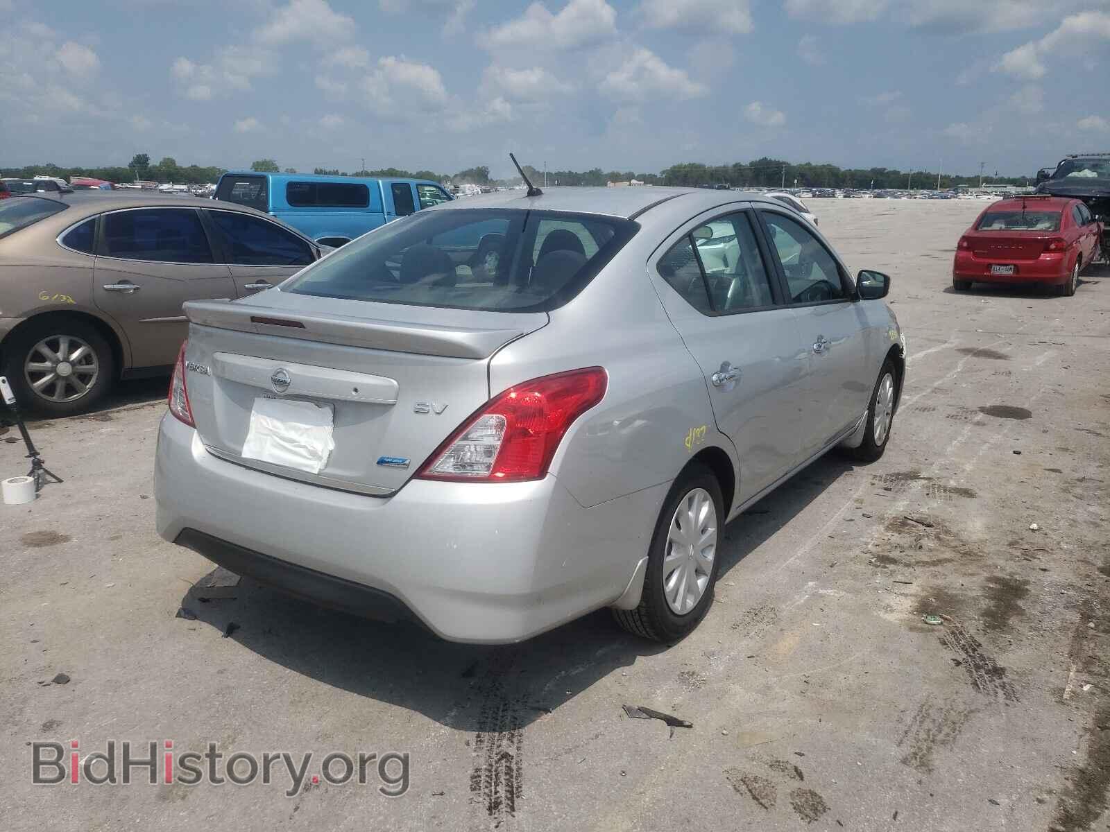 2015 NISSAN VERSA - VIN: 3N1CN7AP1FL919667 - Photo 4
