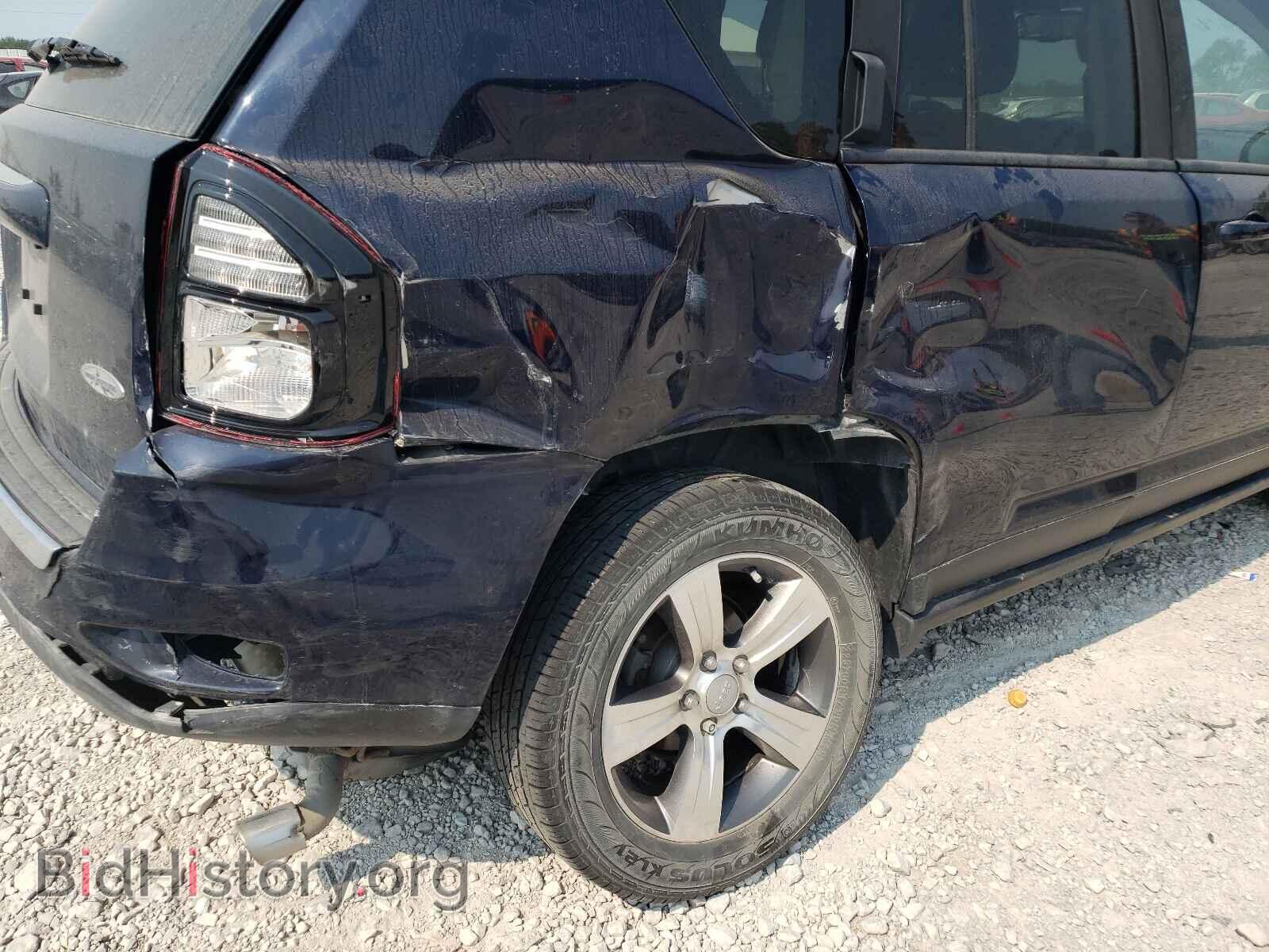 2016 JEEP COMPASS - VIN: 1C4NJDEB0GD768018 - Фото 9
