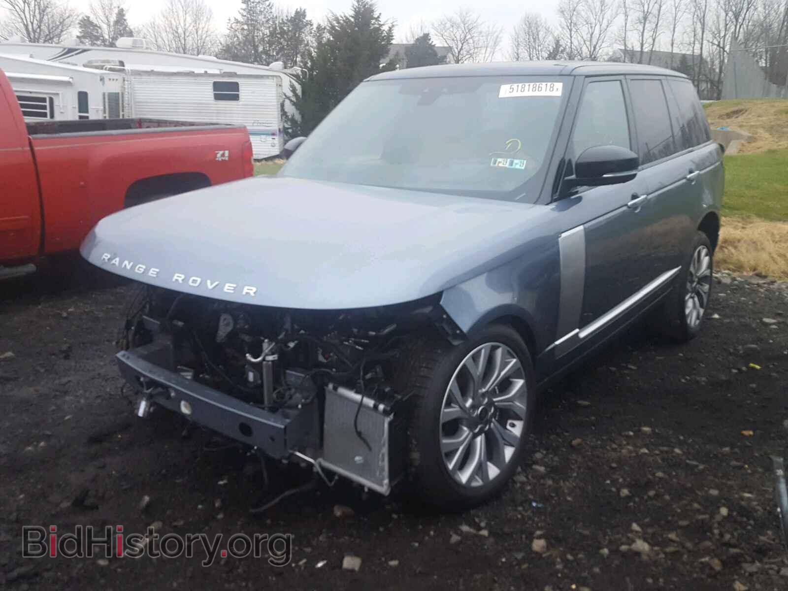 2018 LAND ROVER RANGE ROVE - VIN: SALGV2RE5JA507457 - Фото 2