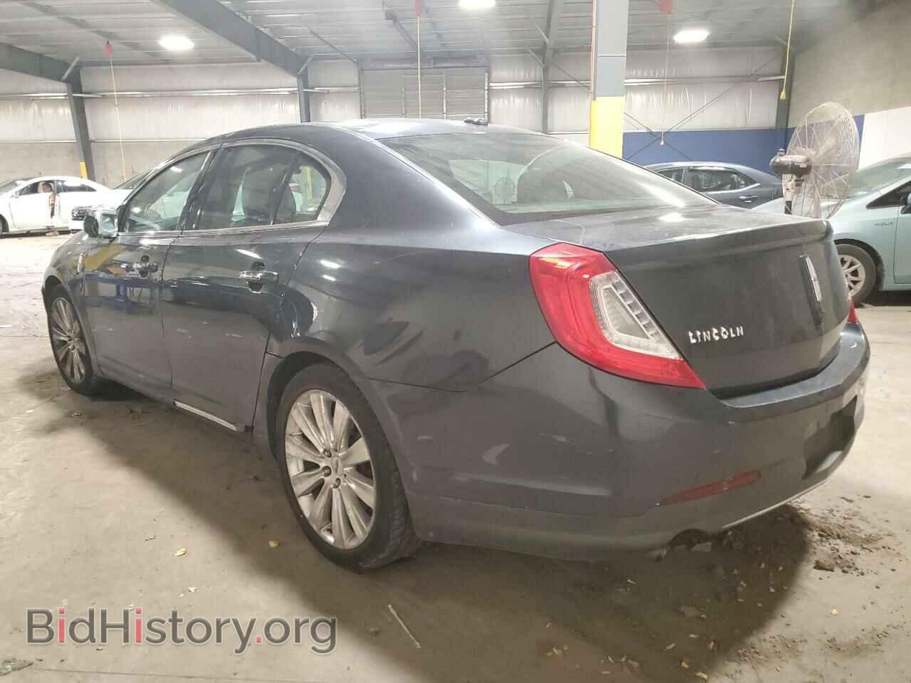 2013 LINCOLN MKS - VIN: 1LNHL9FT6DG608551 - Photo 3