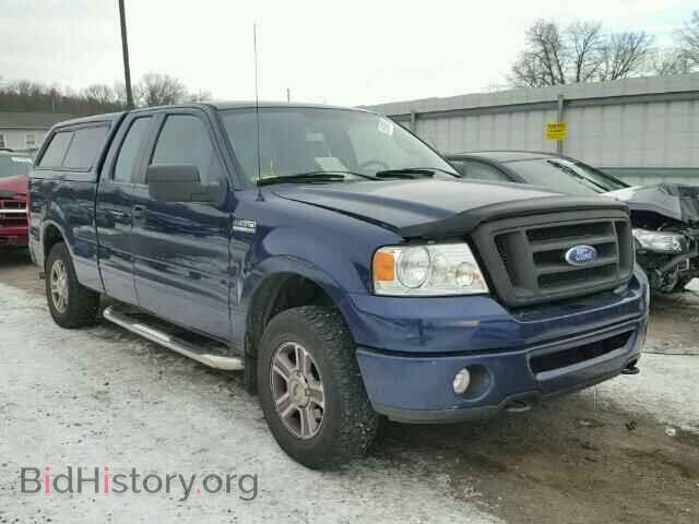 Photo 1FTRX14W98FB77968 - FORD F150 2008
