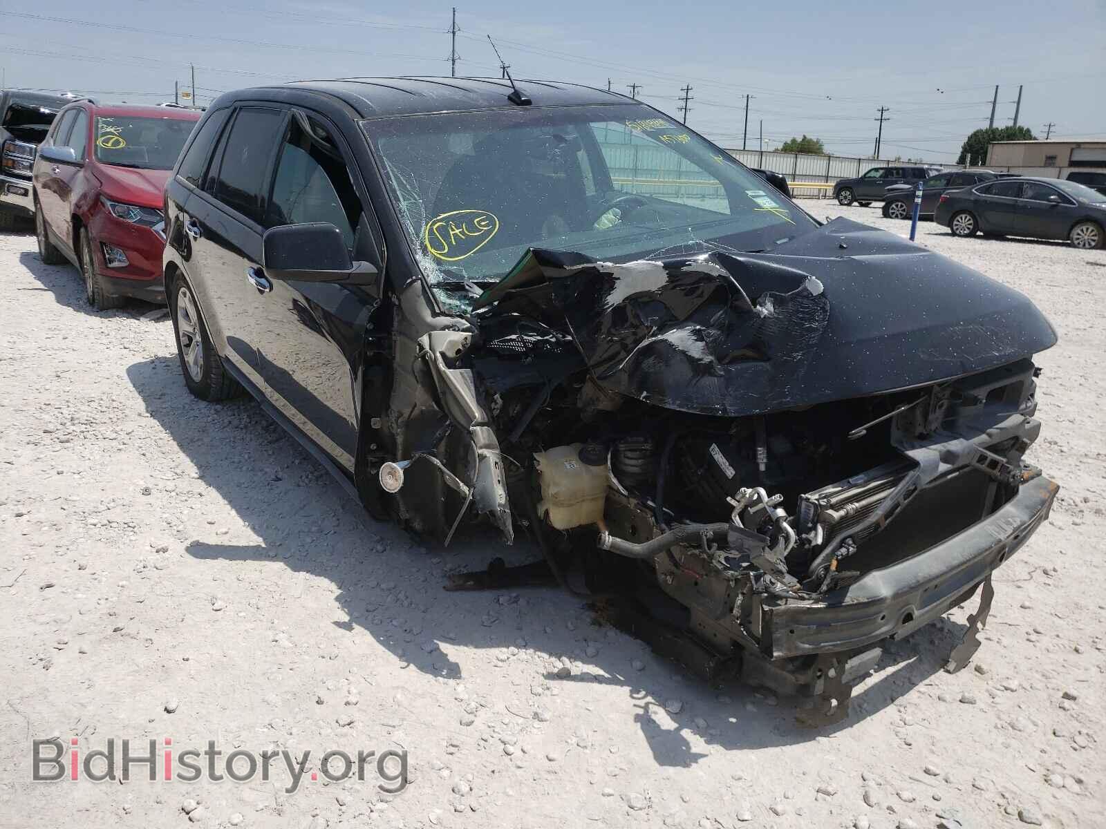 Фотография 2FMDK3JC5BBA57300 - FORD EDGE 2011
