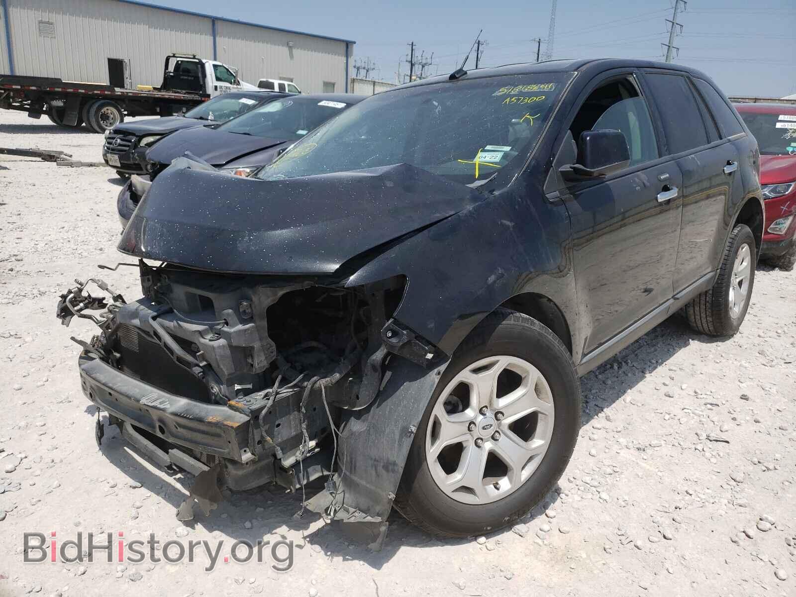 2011 FORD EDGE - VIN: 2FMDK3JC5BBA57300 - Фото 2