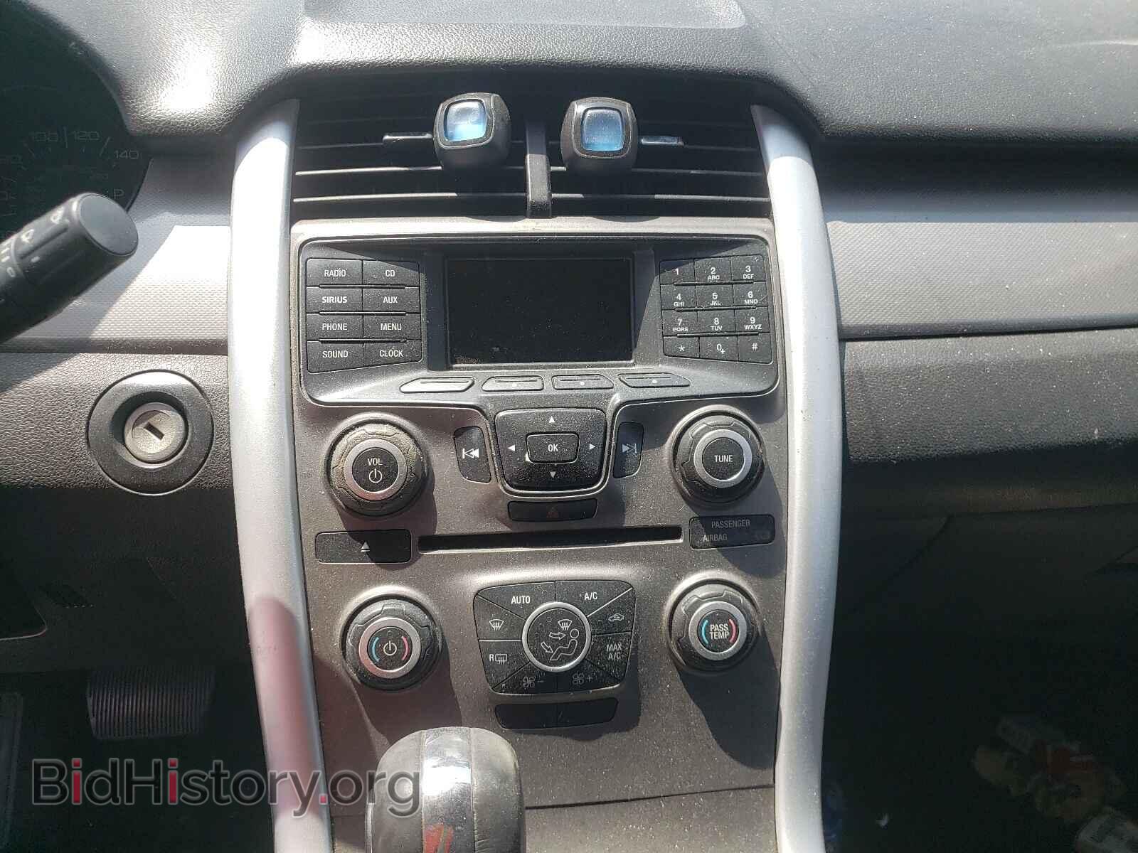 2011 FORD EDGE - VIN: 2FMDK3JC5BBA57300 - Фото 9