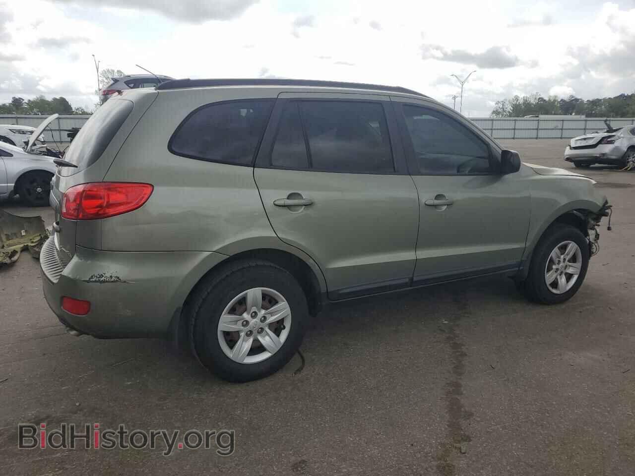2009 HYUNDAI SANTA FE - VIN: 5NMSG13D29H258199 - Фото 3