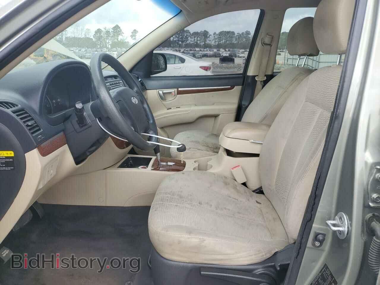 2009 HYUNDAI SANTA FE - VIN: 5NMSG13D29H258199 - Фото 7
