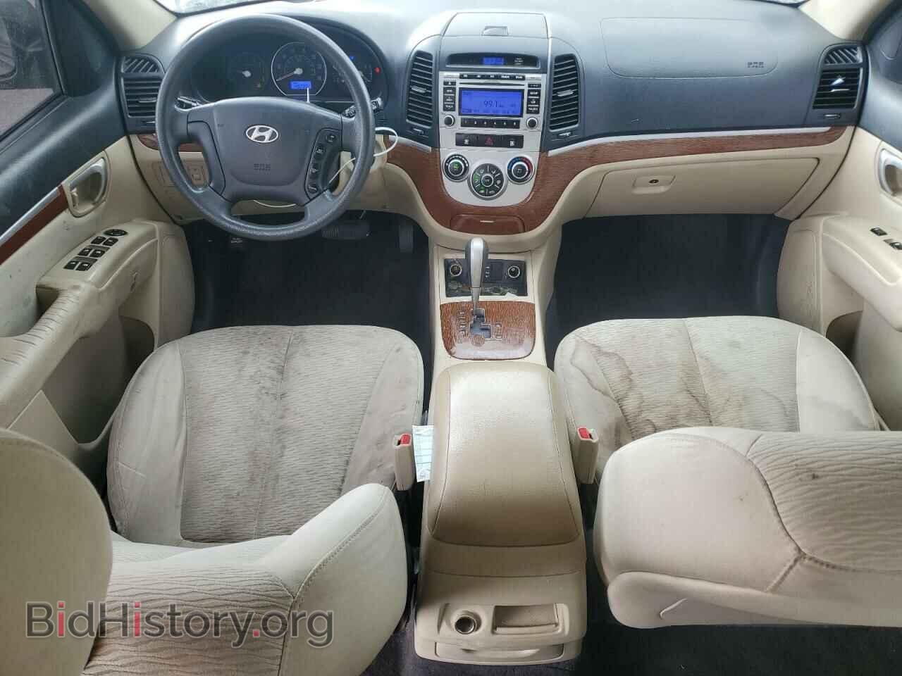 2009 HYUNDAI SANTA FE - VIN: 5NMSG13D29H258199 - Фото 8