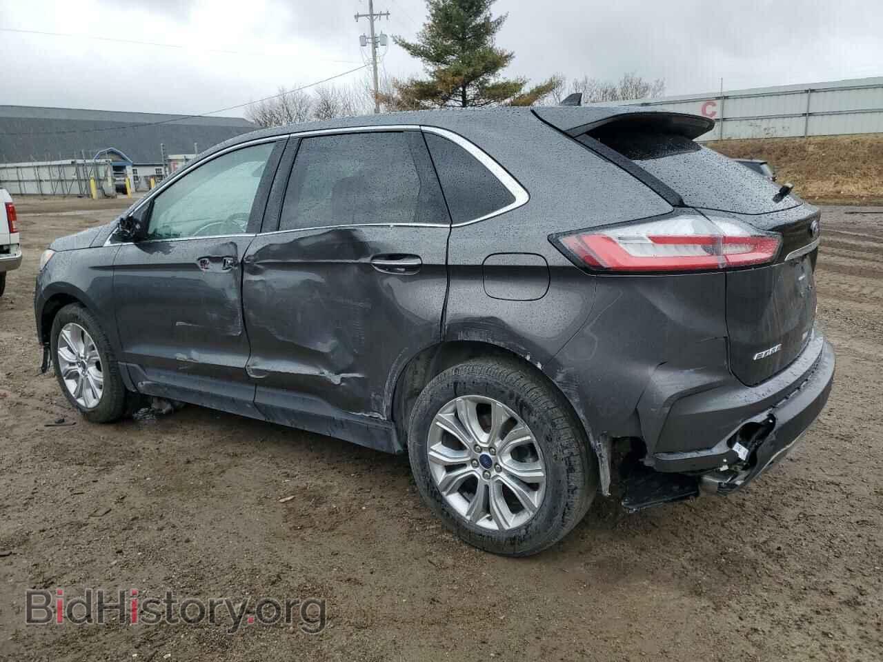 2020 FORD EDGE - VIN: 2FMPK3K99LBB34820 - Photo 2
