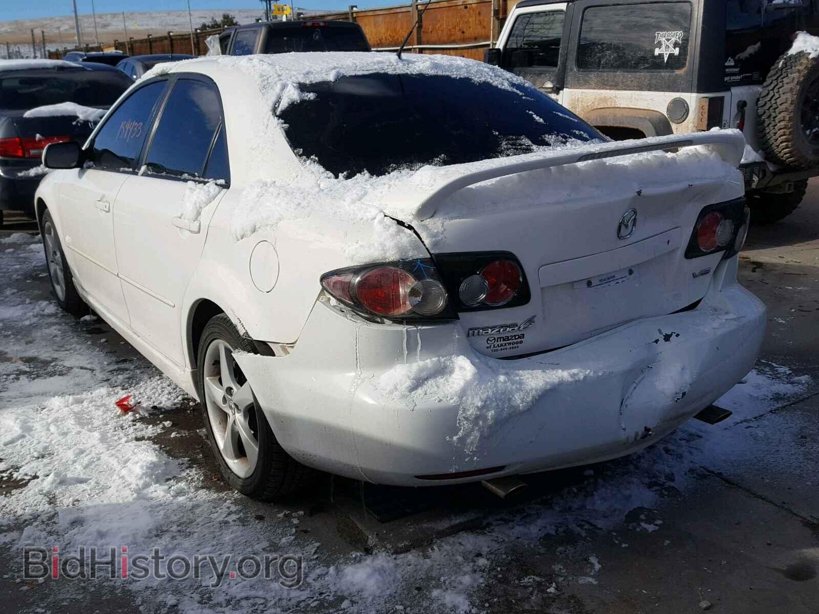 2007 MAZDA 6 - VIN: 1YVHP80D075M13995 - Фото 3