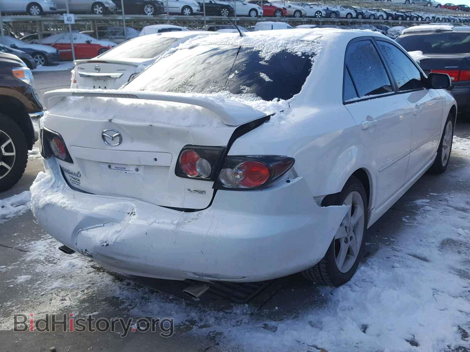 2007 MAZDA 6 - VIN: 1YVHP80D075M13995 - Фото 4
