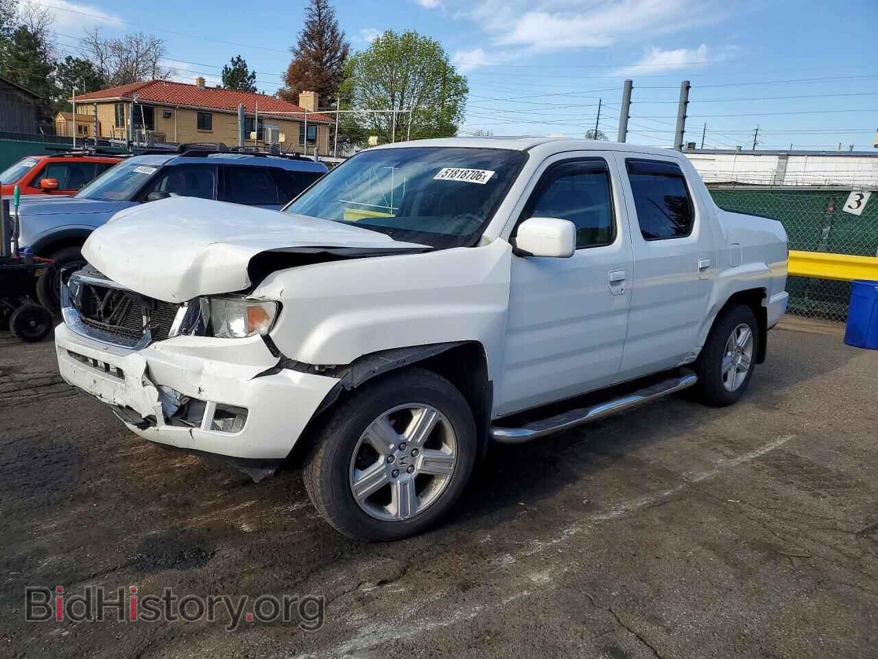 Photo 5FPYK1F54BB452602 - HONDA RIDGELINE 2011