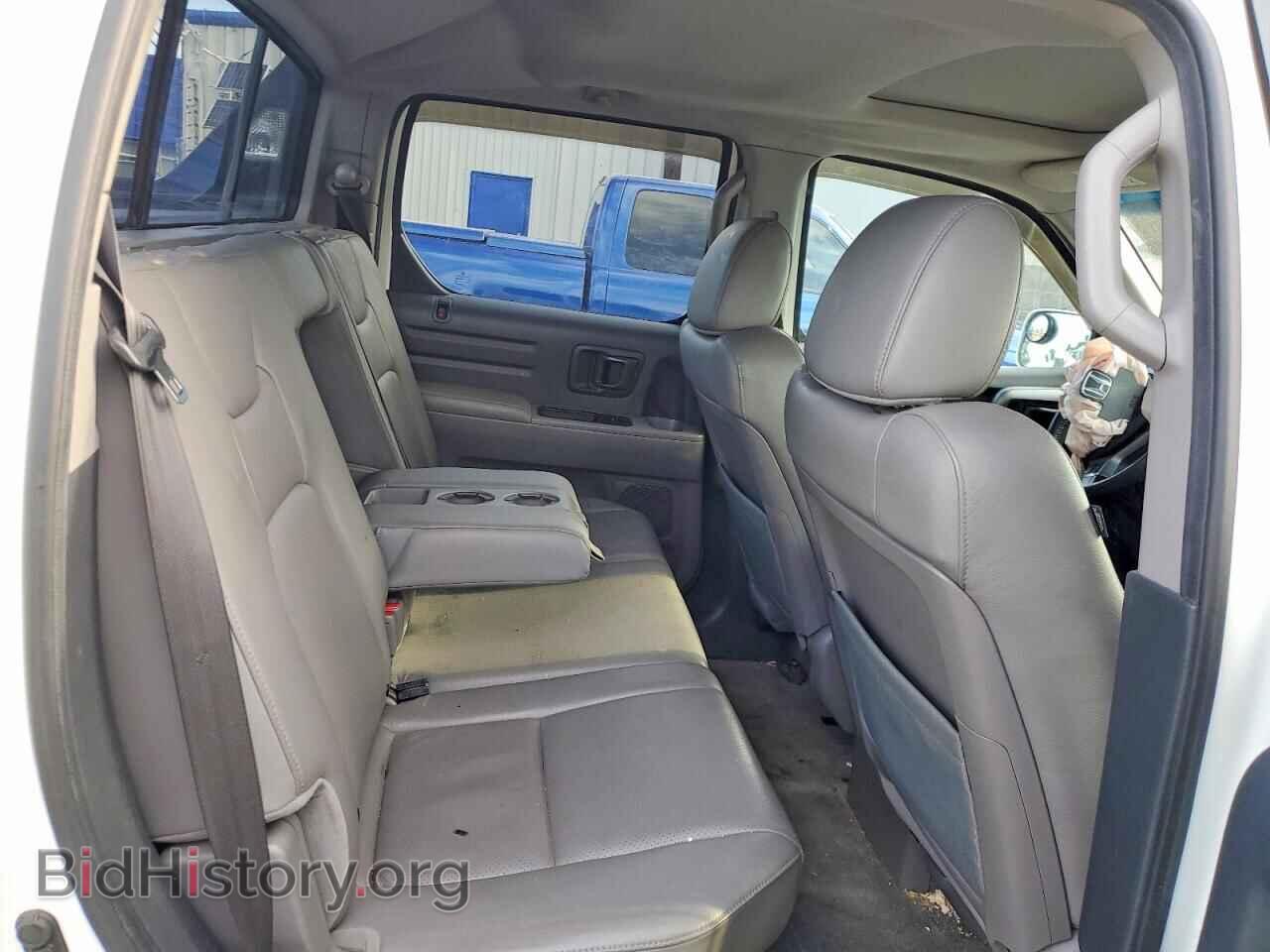2011 HONDA RIDGELINE - VIN: 5FPYK1F54BB452602 - Photo 10