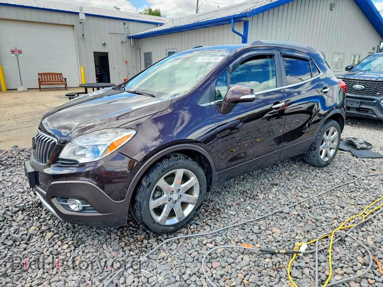 Photo KL4CJDSB9EB655196 - BUICK ENCORE 2014
