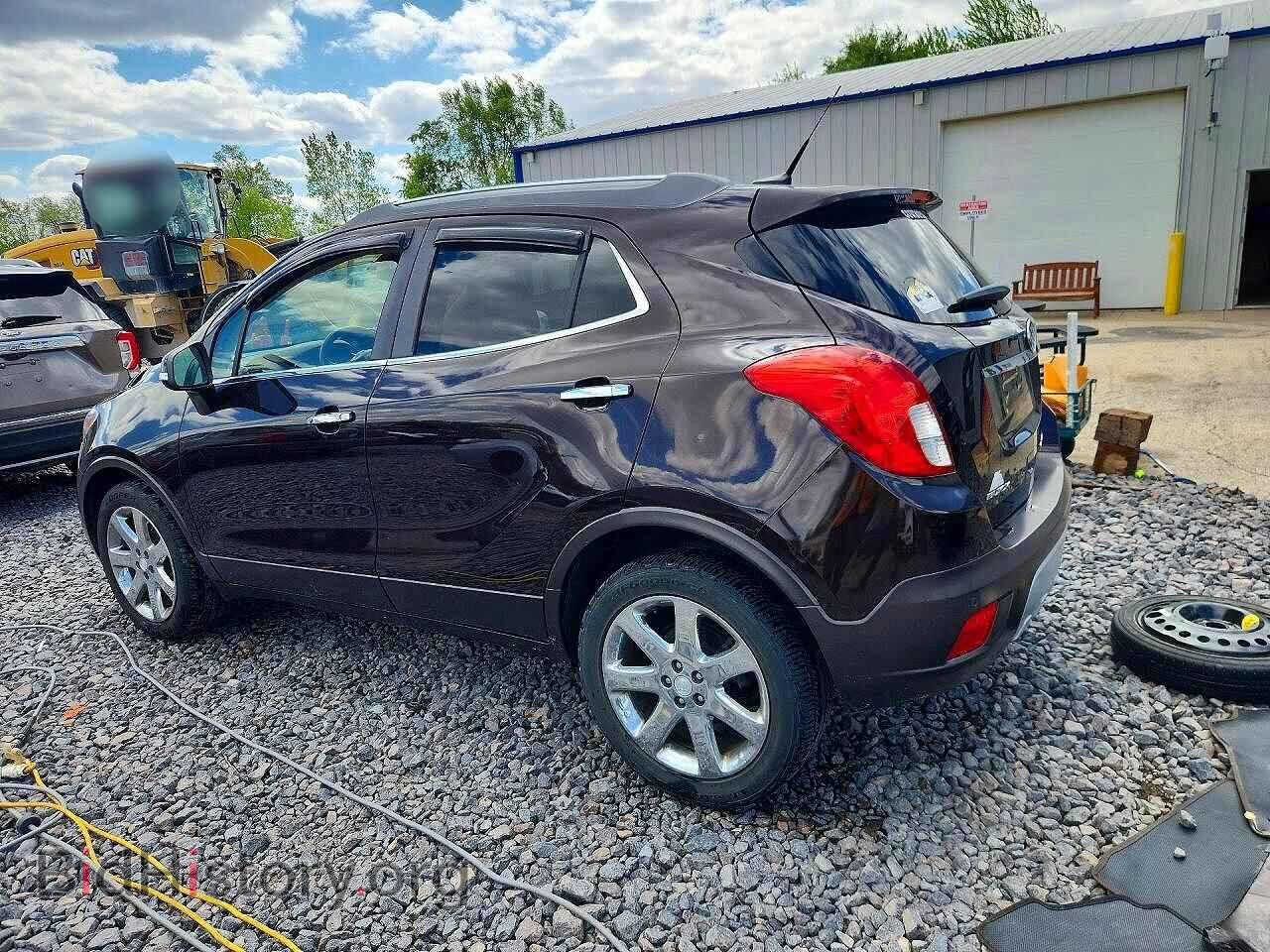 2014 BUICK ENCORE - VIN: KL4CJDSB9EB655196 - Фото 2