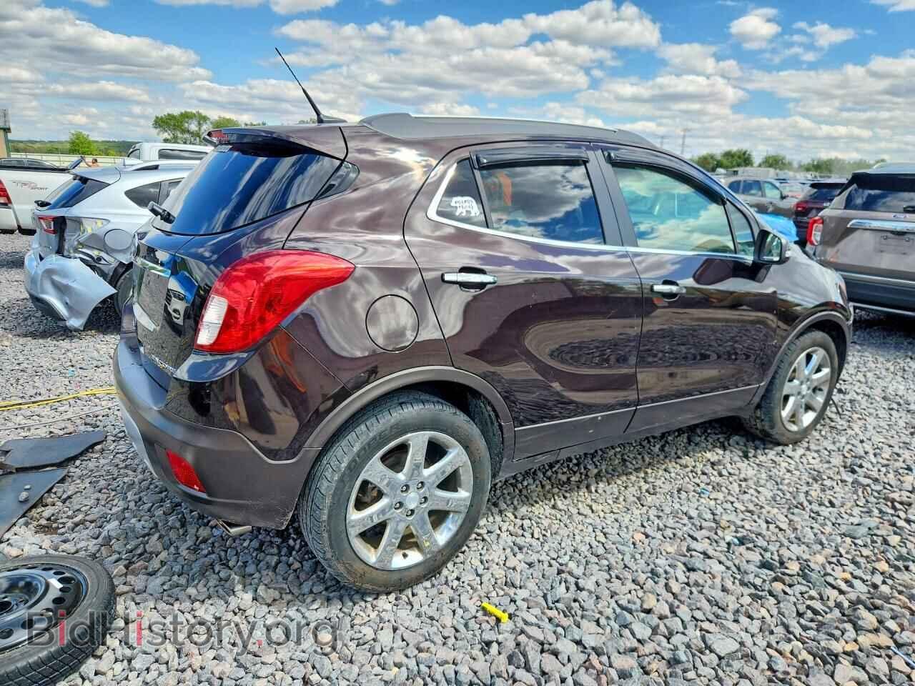 2014 BUICK ENCORE - VIN: KL4CJDSB9EB655196 - Фото 3