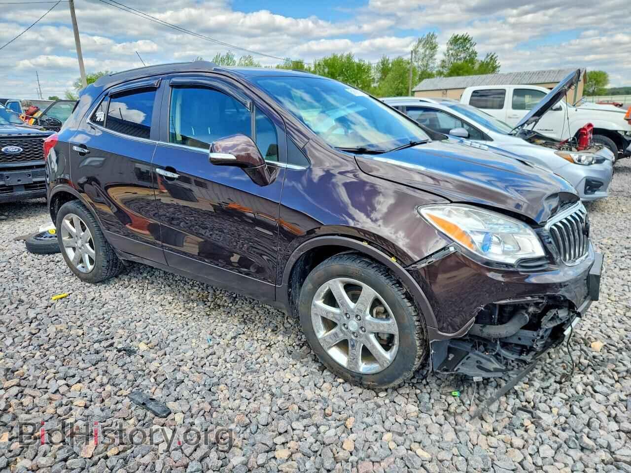 2014 BUICK ENCORE - VIN: KL4CJDSB9EB655196 - Фото 4