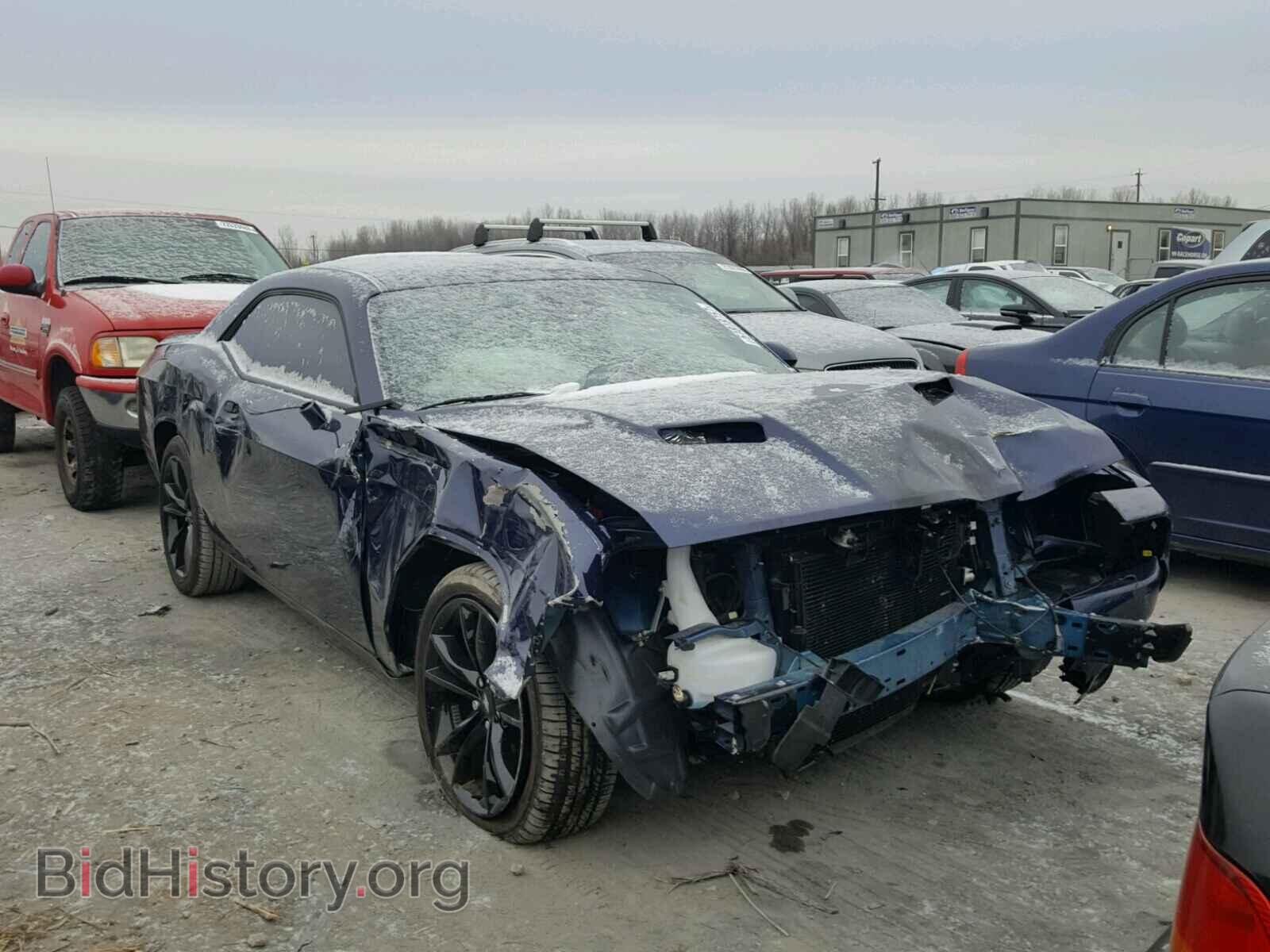 Фотография 2C3CDZAG4HH555207 - DODGE CHALLENGER 2017