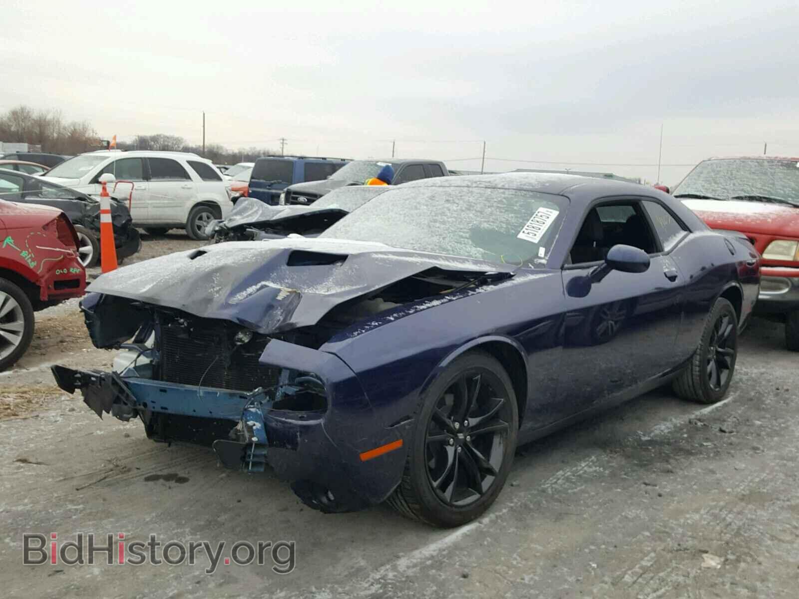 2017 DODGE CHALLENGER - VIN: 2C3CDZAG4HH555207 - Фото 2