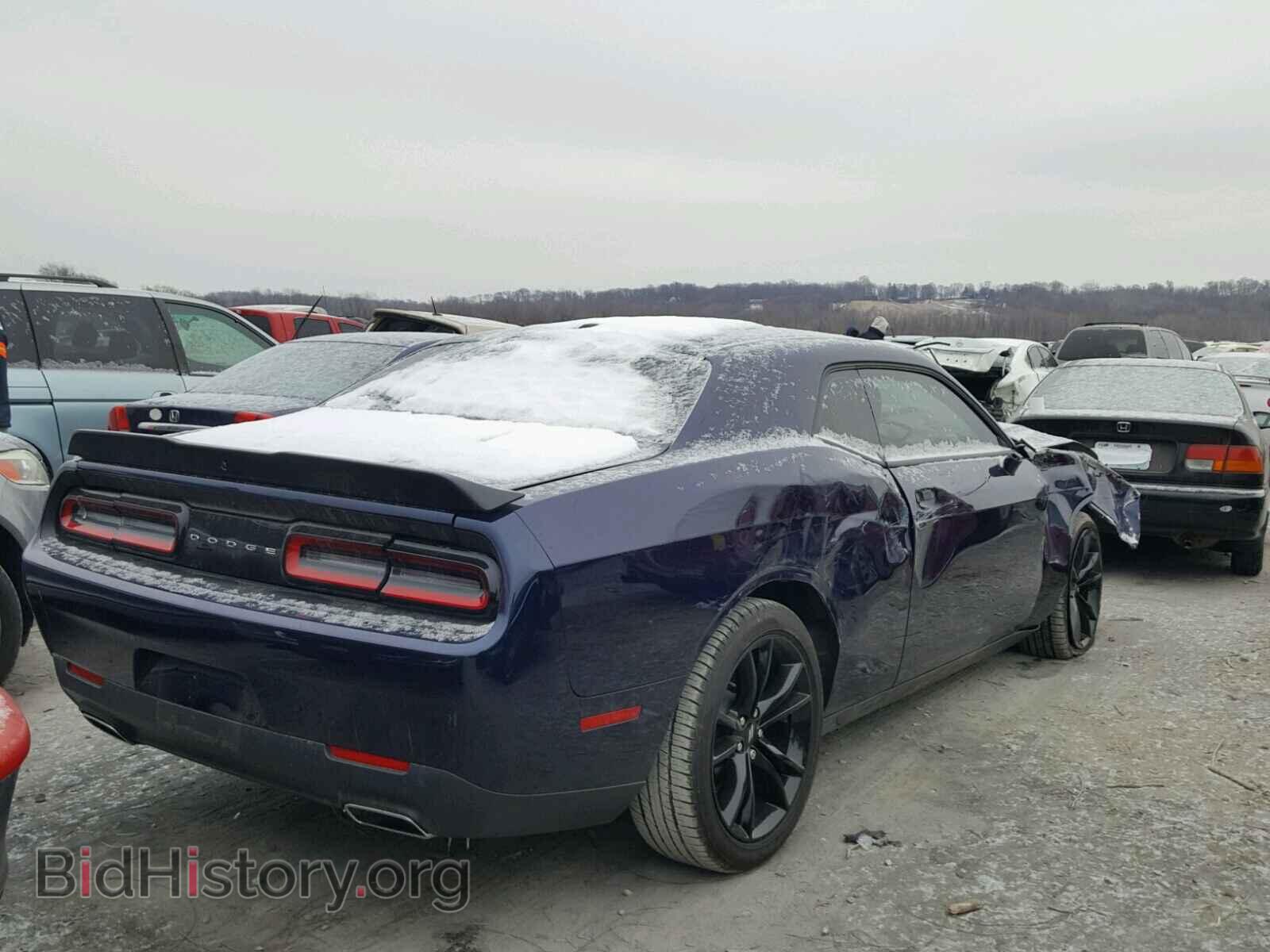2017 DODGE CHALLENGER - VIN: 2C3CDZAG4HH555207 - Фото 4