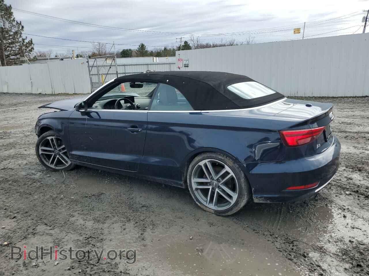 2017 AUDI A3 - VIN: WAU78LFF0H1023947 - Фото 2