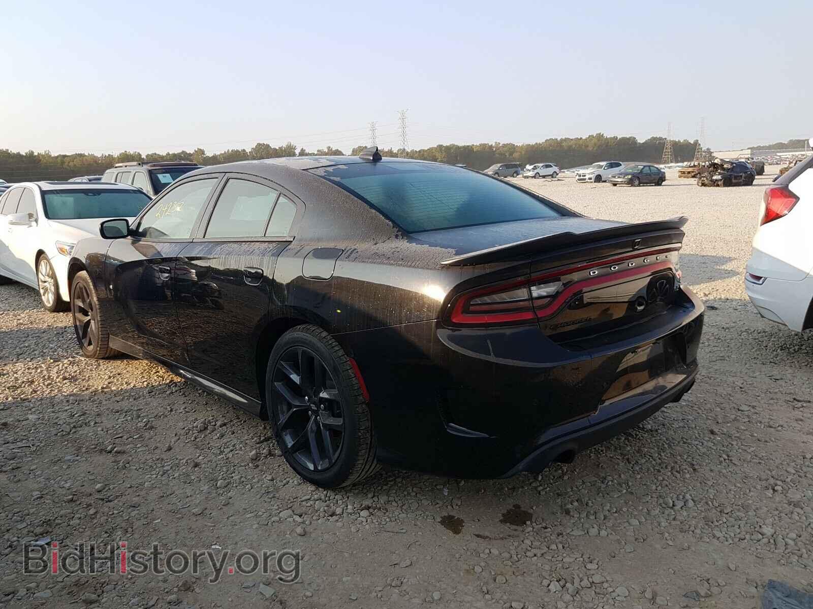 2019 DODGE CHARGER - VIN: 2C3CDXCT9KH629971 - Фото 3