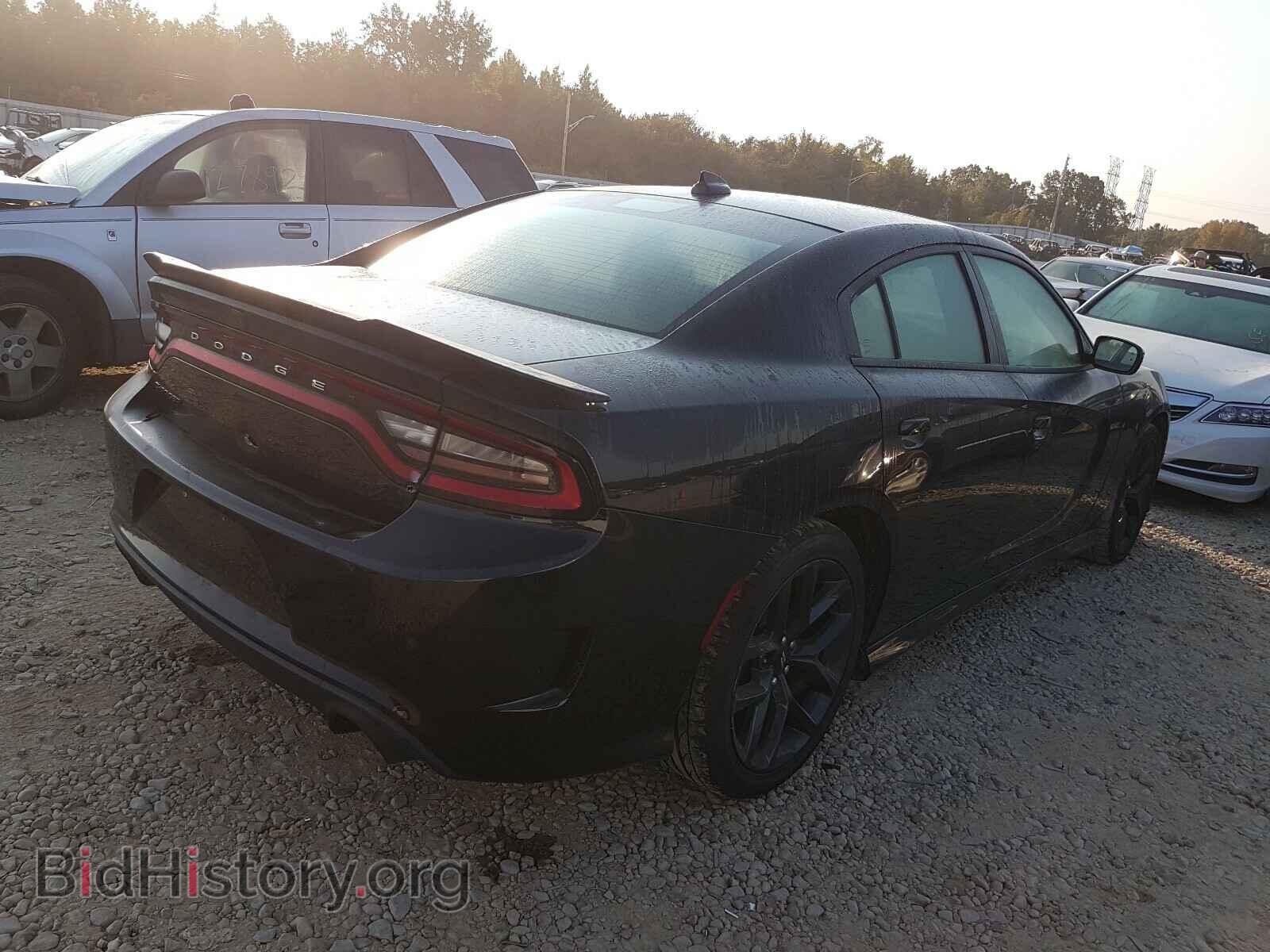 2019 DODGE CHARGER - VIN: 2C3CDXCT9KH629971 - Фото 4