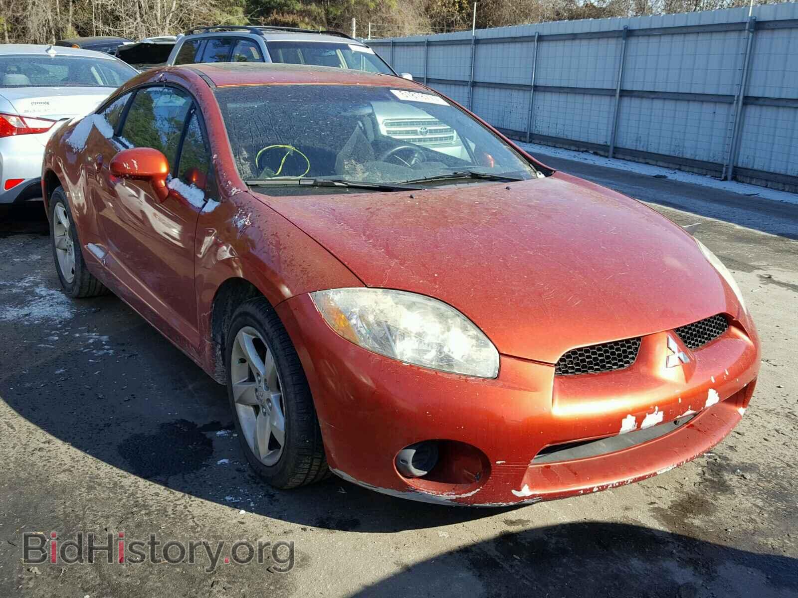 Photo 4A3AK24F47E011098 - MITSUBISHI ECLIPSE 2007