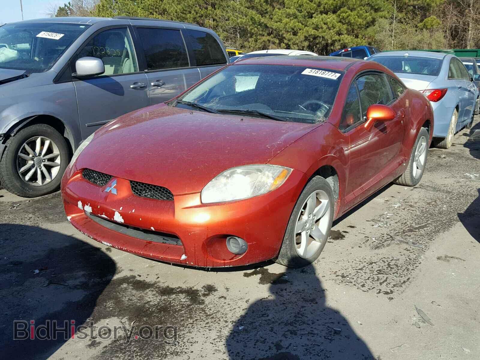 2007 MITSUBISHI ECLIPSE - VIN: 4A3AK24F47E011098 - Photo 2