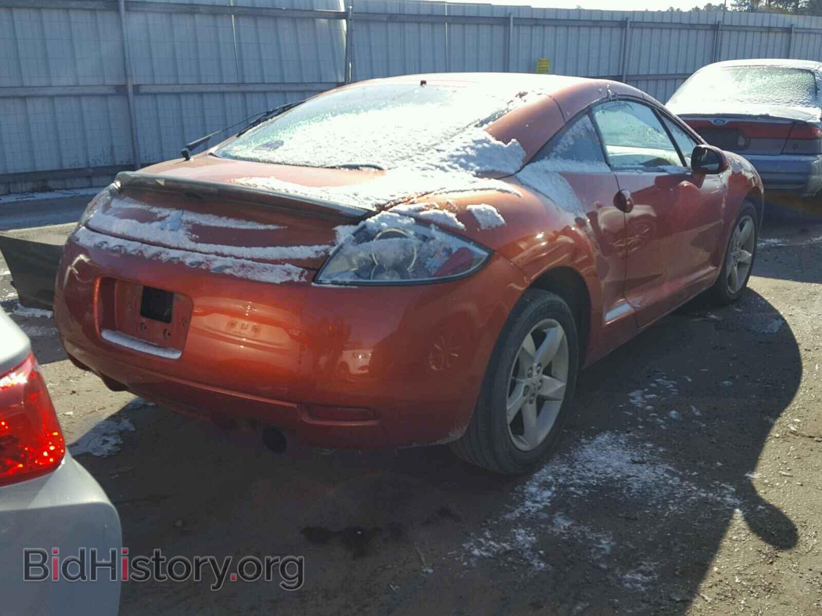 2007 MITSUBISHI ECLIPSE - VIN: 4A3AK24F47E011098 - Photo 4
