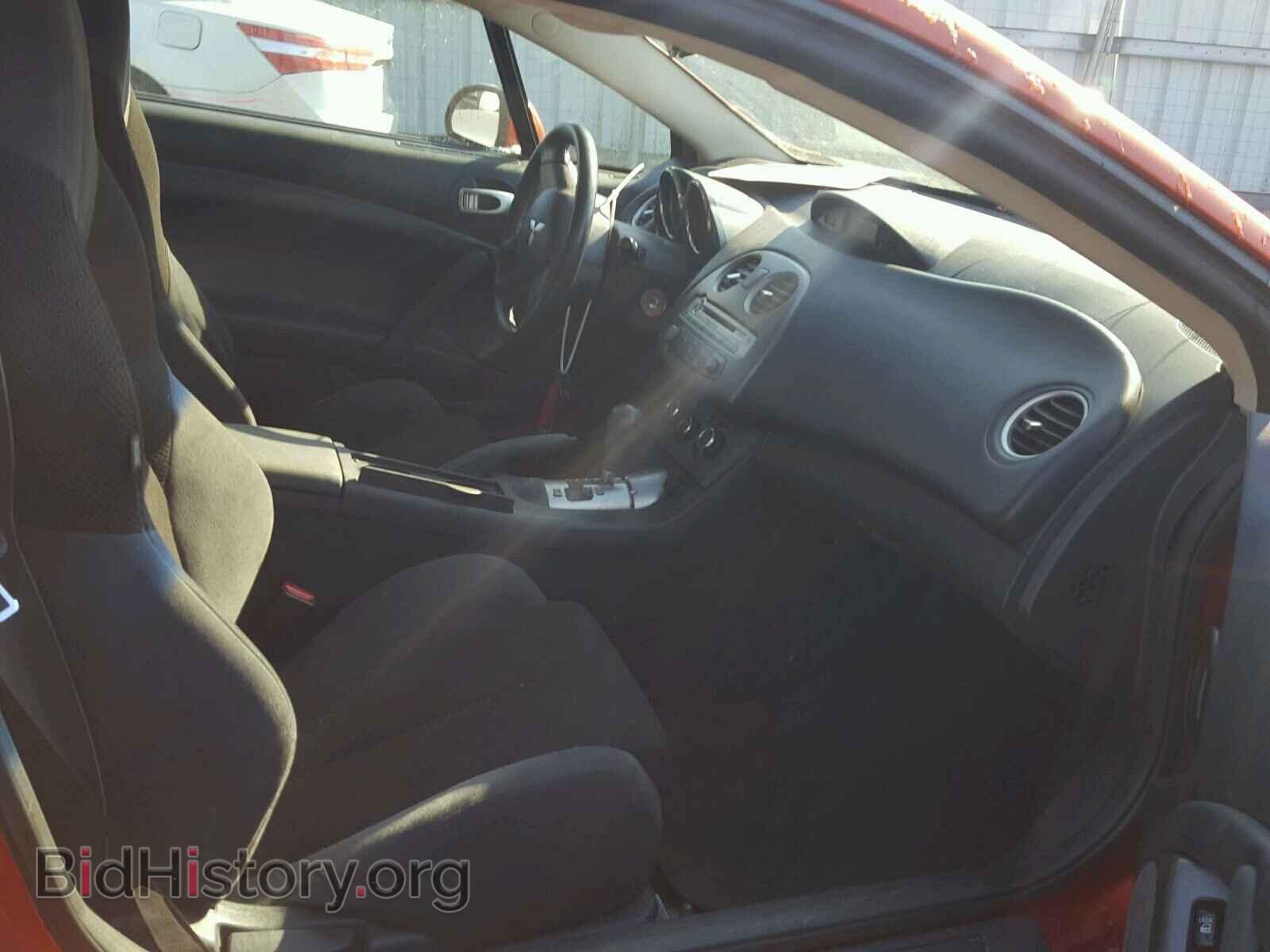 2007 MITSUBISHI ECLIPSE - VIN: 4A3AK24F47E011098 - Photo 5