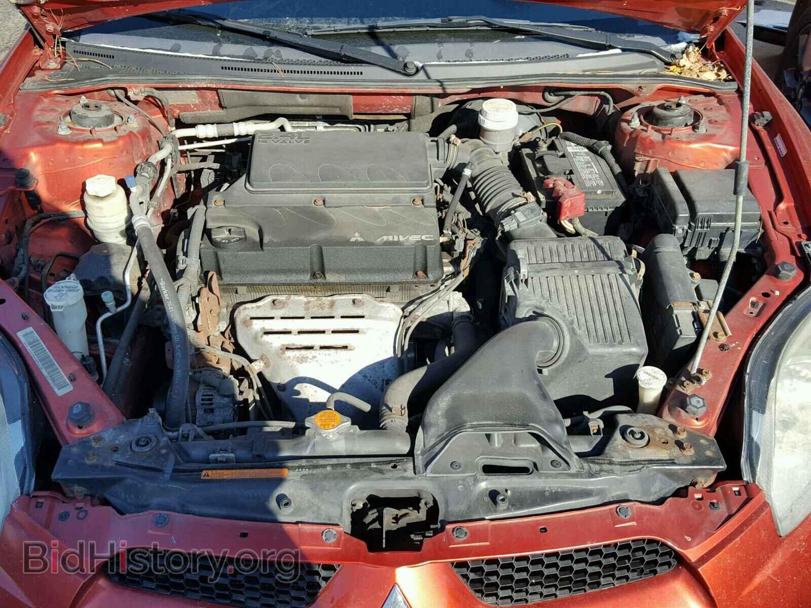 2007 MITSUBISHI ECLIPSE - VIN: 4A3AK24F47E011098 - Photo 7