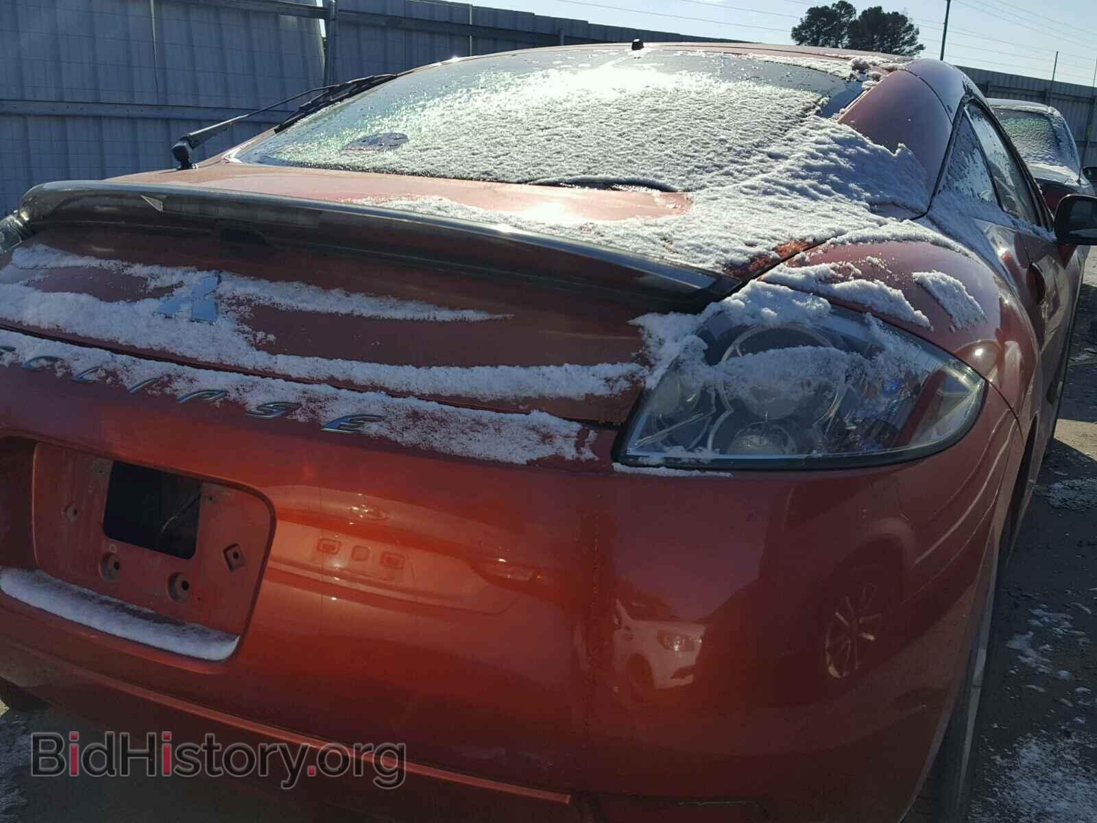 2007 MITSUBISHI ECLIPSE - VIN: 4A3AK24F47E011098 - Photo 9